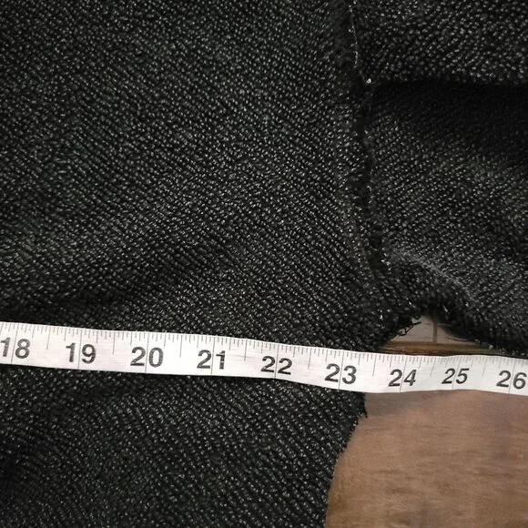 Free People Black Chunky Button-Up Knit Cardigan - Picture 5 of 8